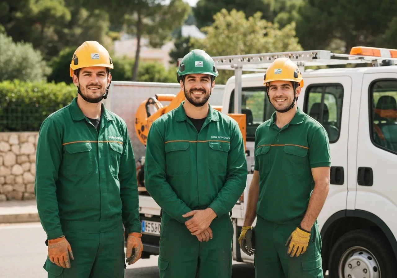 Équipe d'arboristes certifiés Élagage Abattage Haute-Savoie 74
